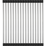 Коландер для мойки Paulmark Step R375-BS брашированная сталь