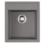 Кухонная мойка 42x51 см Omoikiri Daisen 42-GR серый 4993604