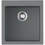 Кухонная мойка 47х50 Omoikiri Bosen 47-GR leningrad grey 4993594