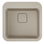 Кухонная мойка 51x51 см Omoikiri Tasogare 51 SA Artgranit/бежевый 4993743