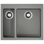 Кухонная мойка 59х50 Omoikiri Bosen 59-2-GR leningrad grey 4993558