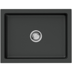 Кухонная мойка 61х46 Omoikiri Mikura 61-BL Natceramic черный 4997069