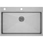 Кухонная мойка 75х51 Paulmark Vast-Pro 75 PM707551-BS брашированная сталь