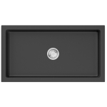 Кухонная мойка 76х46 Omoikiri Mikura 76-BL черный 4997075