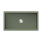 Кухонная мойка 76х46 Omoikiri Mikura 76 OL 4997076 Natceramic, olive