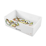 Кухонная мойка 76х46 Omoikiri Mikura 76-Tokio 3 white Natceramic 4993174