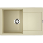 Кухонная мойка 78х51 Omoikiri Daisen 78T-BE ваниль 4993521