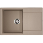 Кухонная мойка 78х51 Omoikiri Daisen 78T-SA бежевый 4993528
