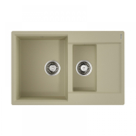 Кухонная мойка 78x51 Omoikiri Daisen 78-2-BE Artgranit/ваниль 4993328
