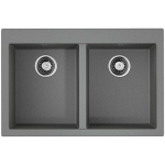 Кухонная мойка 80х53 Omoikiri Bosen 80-2-GR leningrad grey 4993569