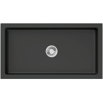 Кухонная мойка 84х46 Omoikiri Mikura 83-BL Natceramic черный 4997081