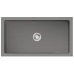 Кухонная мойка 84х46 Omoikiri Mikura 83-PE Natceramic pebble 4997084 серый