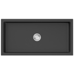 Кухонная мойка 91х46 Omoikiri Mikura 91-BL Natceramic черный 4997087