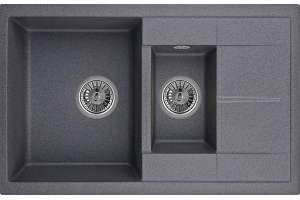 Кухонная мойка Granula GR-7802 графит