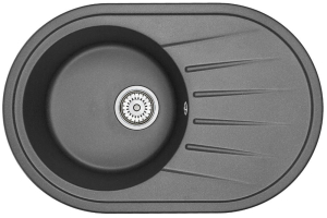 Кухонная мойка Granula Standart ST-7601 черный
