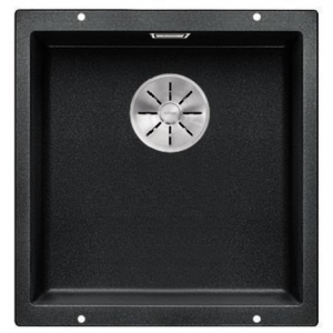 Мойка 43x46 см Blanco Subline 400-U Silgranit антрацит 523422