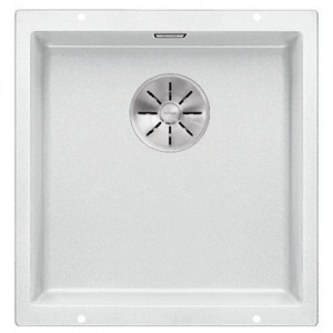 Мойка 43x46 см Blanco Subline 400-U Silgranit белый 523426