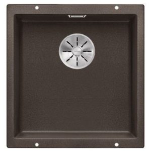 Мойка 43x46 см Blanco Subline 400-U Silgranit кофе 523431