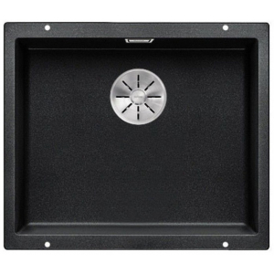 Мойка 53x46 см Blanco Subline 500-U Silgranit антрацит 523432
