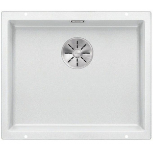 Мойка 53x46 см Blanco Subline 500-U Silgranit белый 523436