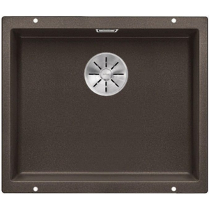 Мойка 53x46 см Blanco Subline 500-U Silgranit кофе 523441