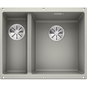 Мойка 55,5x46 см Blanco Subline 340/160-U Silgranit кофе 523567