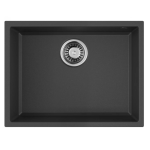 Мойка 55x42 см Omoikiri Tedori 54-U-BL черный 4993988
