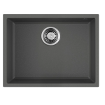 Мойка 55x42 см Omoikiri Tedori 54-U-PL платина 4993995