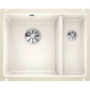 Мойка 56,7x45,6 см Blanco Subline 350/150-U белый 523741