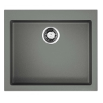 Мойка 57x51 см Omoikiri Tedori 57-GR серый 4993566