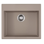 Мойка 57x51 см Omoikiri Tedori 57-SA бежевый 4993982