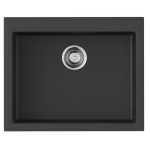Мойка 61x50 см Omoikiri Bosen 61-BL черный 4991209
