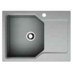  Мойка 65x51 см Omoikiri Yonaka-65-GR Leningrad grey 4993346