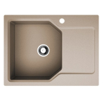  Мойка 65x51 см Omoikiri Yonaka-65-SA бежевый 4993415