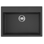 Мойка 68x50 см OMOIKIRI Tedori-68-BL Tetogranit черный 4993964