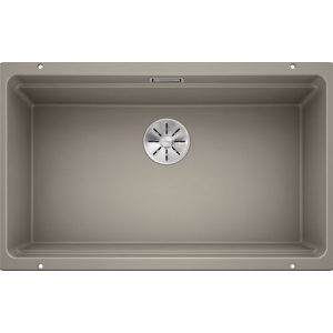 Мойка 73x46 см Blanco Etagon 700-U серый беж 525174