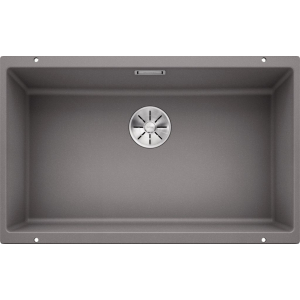 Мойка 73x46 см Blanco Subline 700-U Level Silgranit алюметаллик 523444