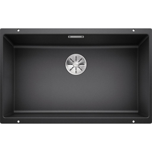 Мойка 73x46 см Blanco Subline 700-U Level Silgranit антрацит 523442