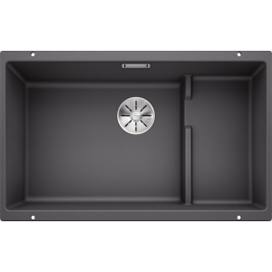 Мойка 73x46 см Blanco Subline 700-U Level Silgranit антрацит 523538
