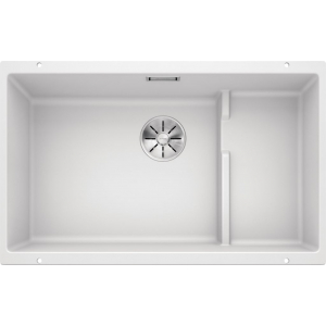 Мойка 73x46 см Blanco Subline 700-U Level Silgranit белый 523542
