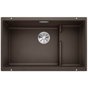 Мойка 73x46 см Blanco Subline 700-U Level Silgranit кофе 523547