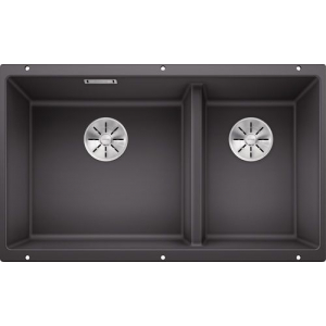 Мойка 75,5x46 см Blanco Subline 430/270-U темная скала 523152