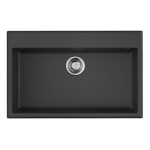 Мойка 79x51 см OMOIKIRI Tedori 79-BL Tetogranit черный 4993948