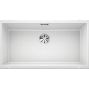 Мойка 83x46 см Blanco Subline 800-U белый 523145