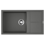  Мойка 86x50 см Omoikiri Sumi 86-PL Tetogranit платина 4993651