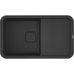 Мойка 86x51 см Omoikiri Tasogare 86 BL черный 4993469