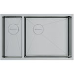 Мойка для кухни 69.5х44 Omoikiri Taki 69-2-U/IF-IN-R Side 4993182 сталь