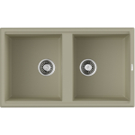 Мойка для кухни 86х51 Omoikiri Tedori 4993925 ваниль