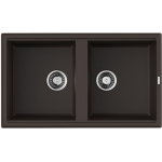 Мойка для кухни 86х51 Omoikiri Tedori 4993928 темный шоколад