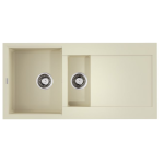 Мойка кухонная 100х50 Sakaime 100-2-BE ваниль 4993893
